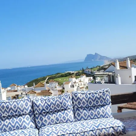 Apartment Fantastic Sea & Gibraltar View *