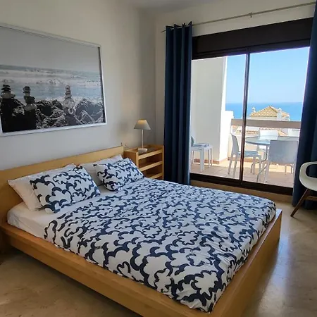 Апартаменты Fantastic Sea & Gibraltar View Алькайдеса